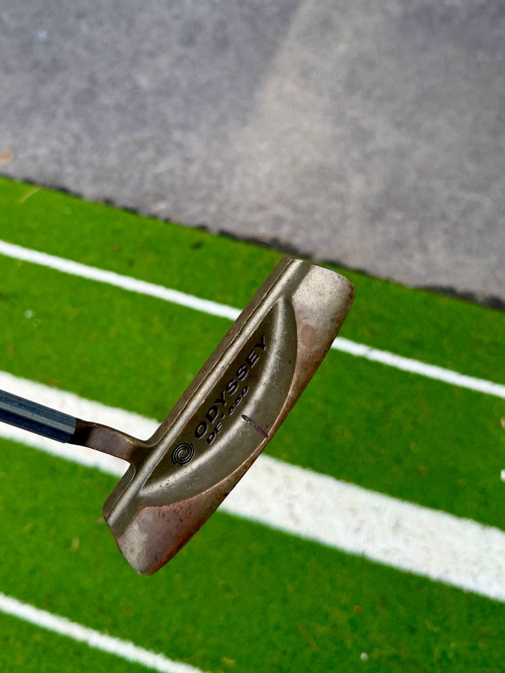 Odyssey putter